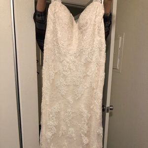 Size 20 wedding dress